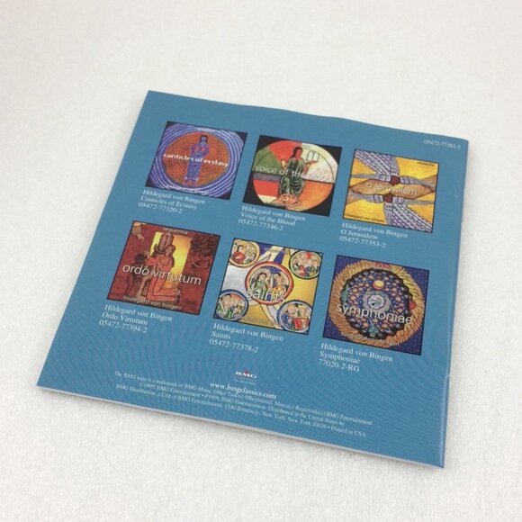 Sequentia CD Edda Myths From Medieval Iceland 1999 Used Early Music Ensemble - Picture 12 of 12